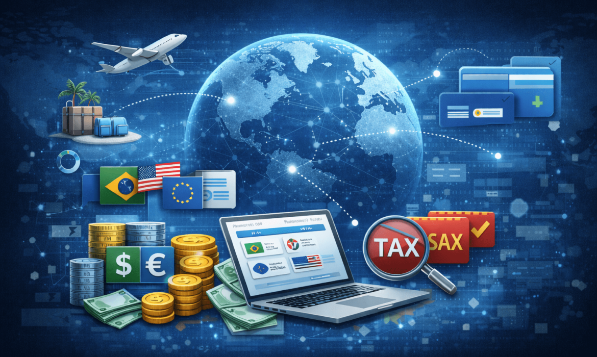 Como operadoras de turismo podem pagar fornecedores internacionais com menos taxas