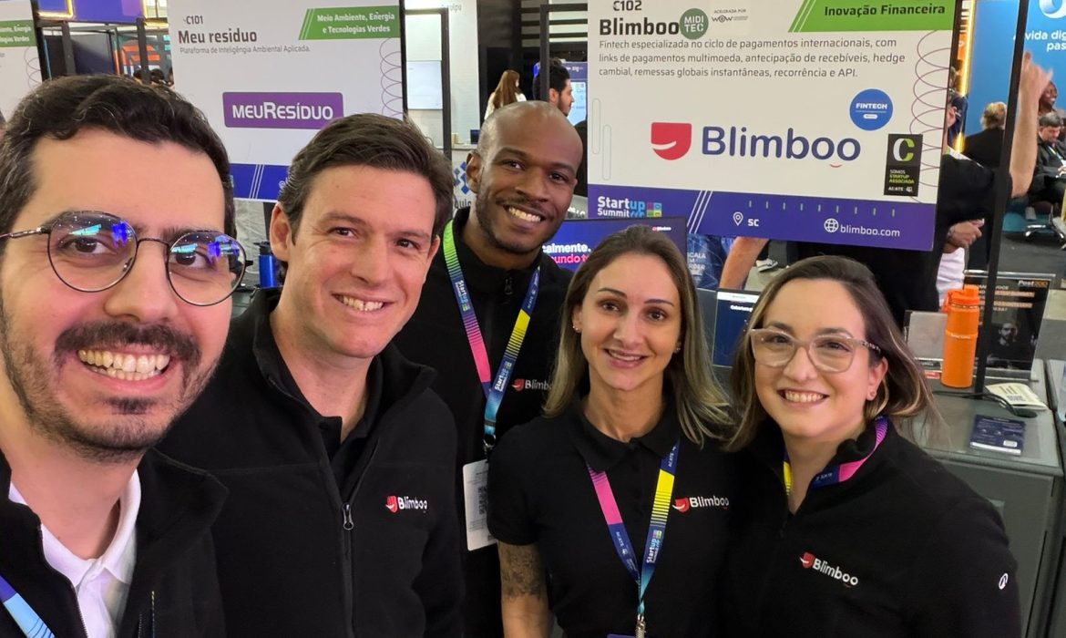 Startup Summit 2026: a Blimboo fortalecendo conex&otilde;es